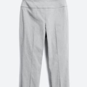 Pants, Size 4, light gray, crop, Tribal brand